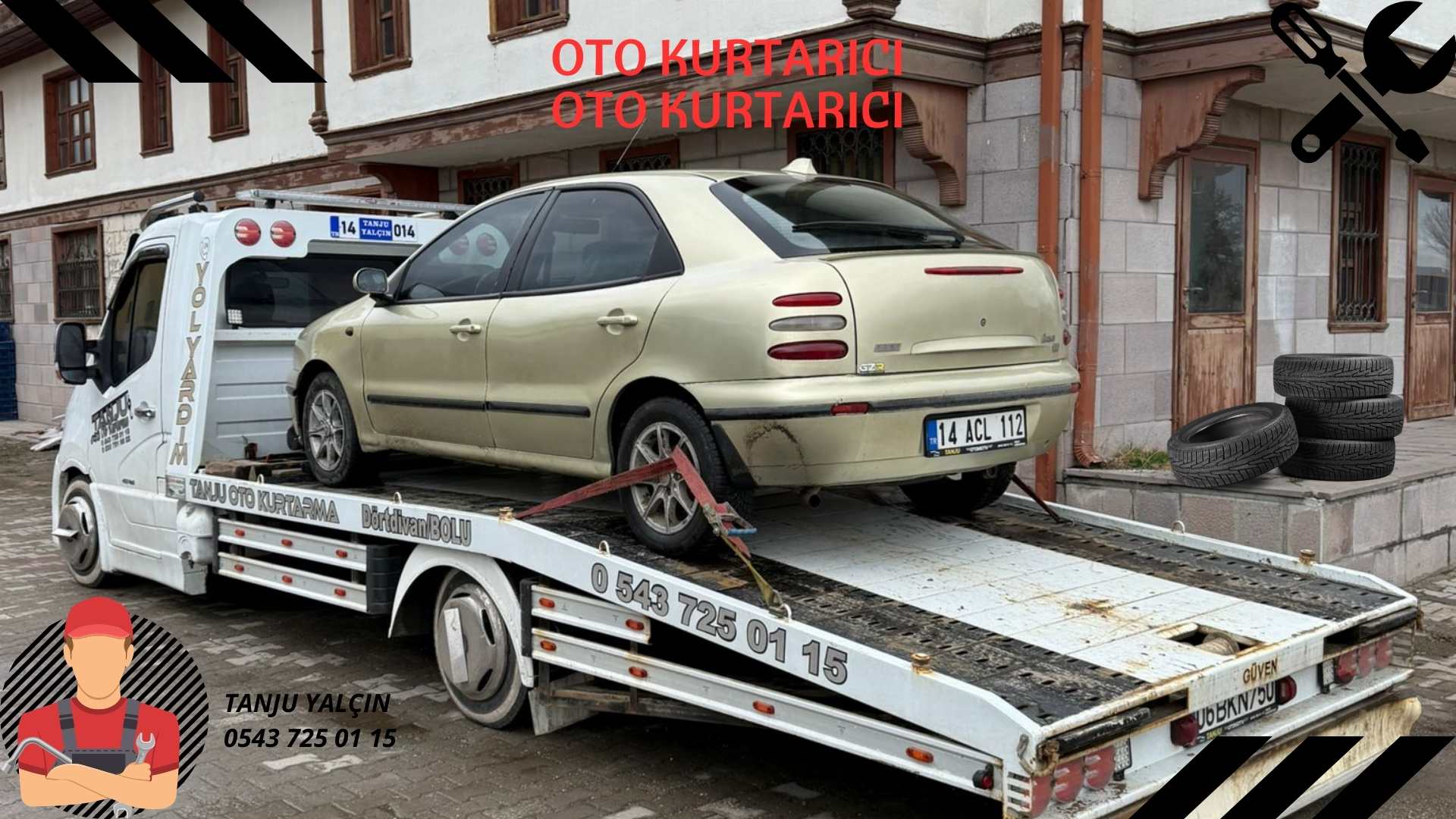 Bolu İli Dörtdivan İlçesinden Arızalı Araç Nakli: Oto Çekici Hizmet Güçlerimiz